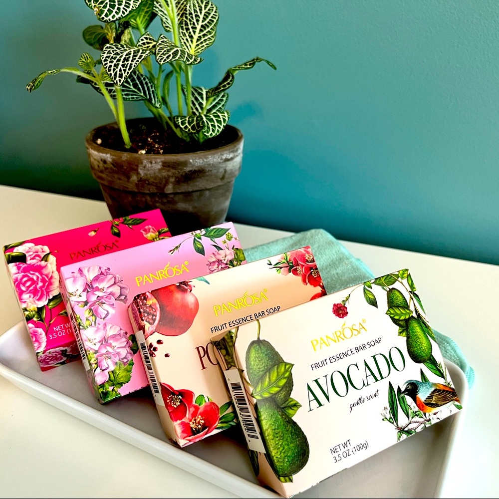 4x Luxury Bar Soaps